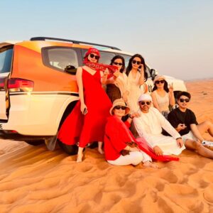 Morning Desert Safari