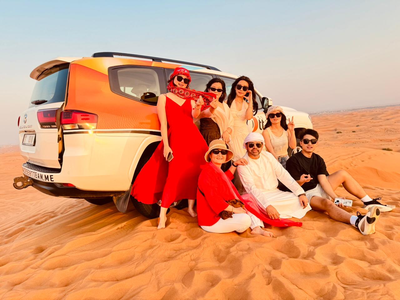 Morning Desert Safari