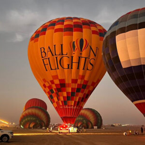 Dubai Morning Hot Air Balloon Flight