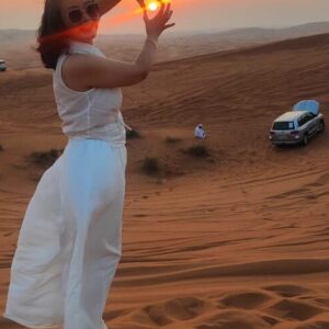 Evening desert safari Dubai