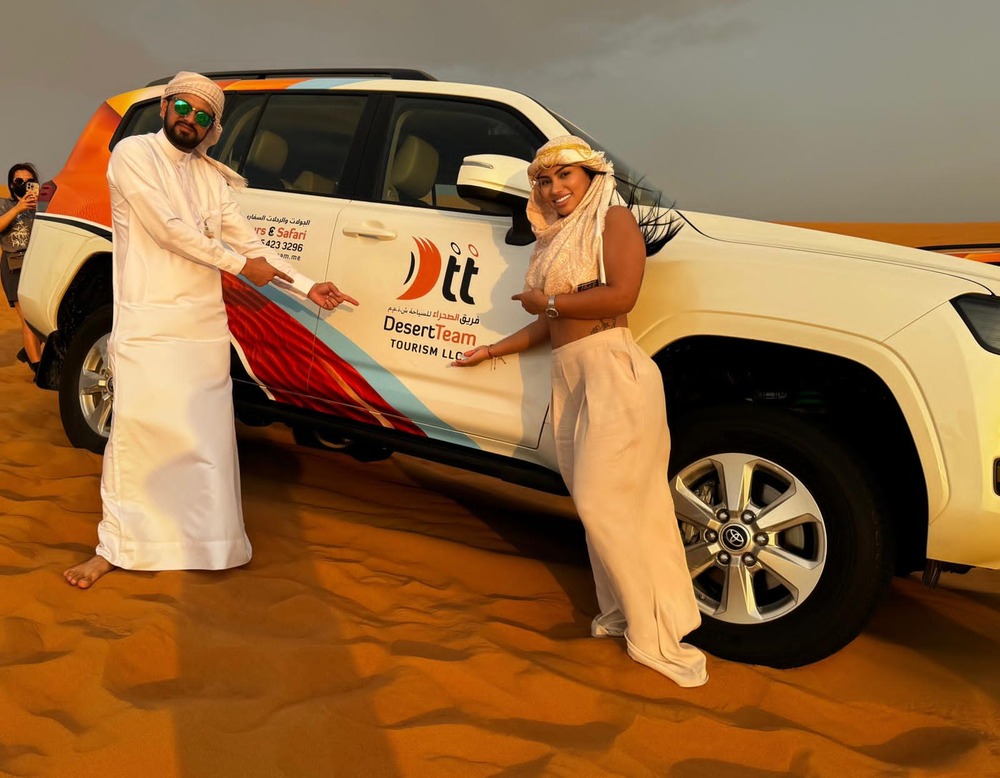 Overnight desert safari