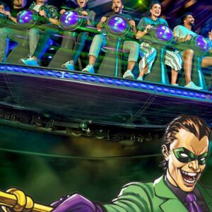 Abu Dhabi Warner Bros World From Dubai