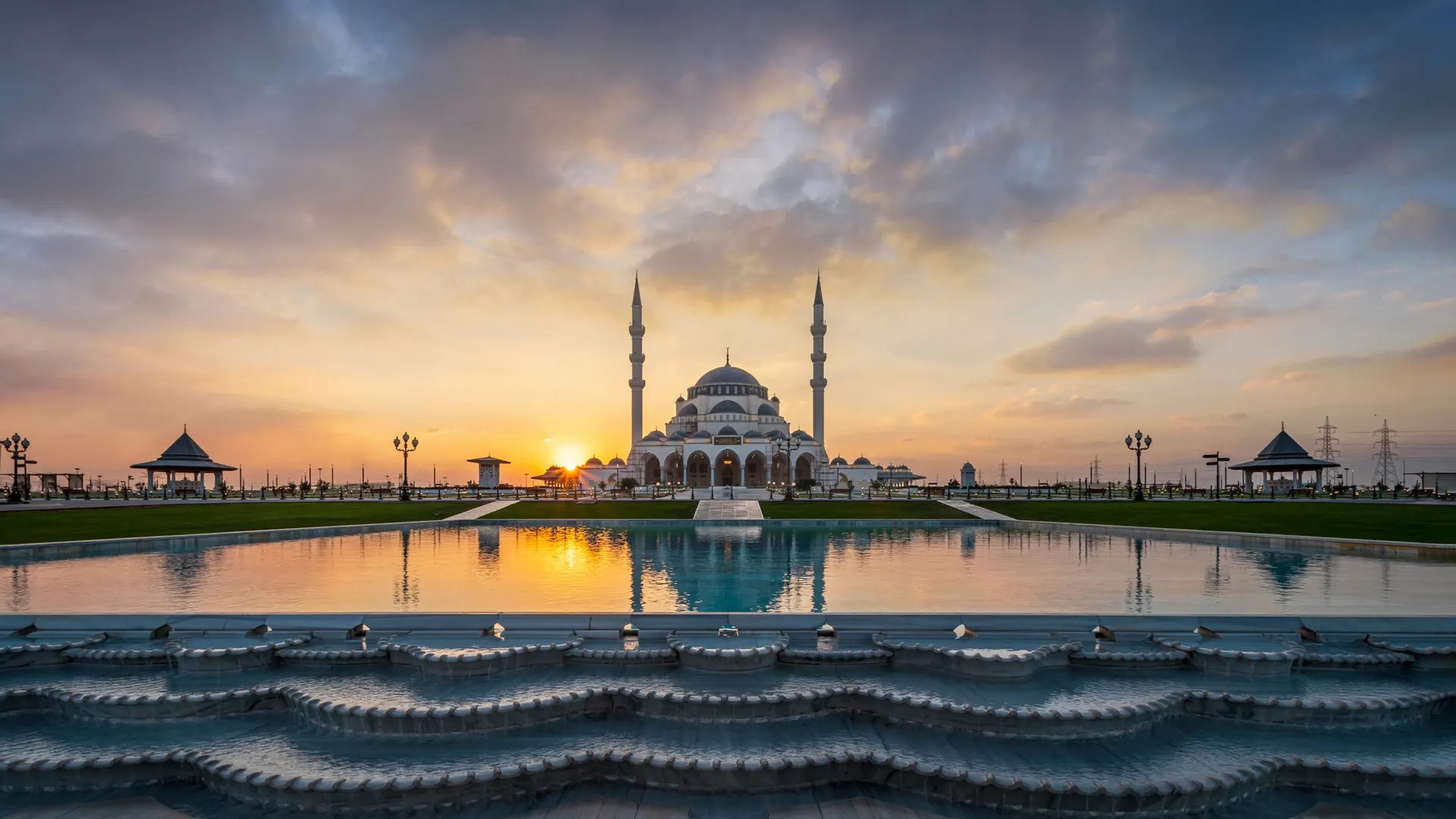Sharjah Mosque, UAE