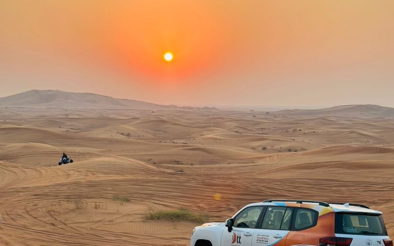 Evening desert safari Dubai
