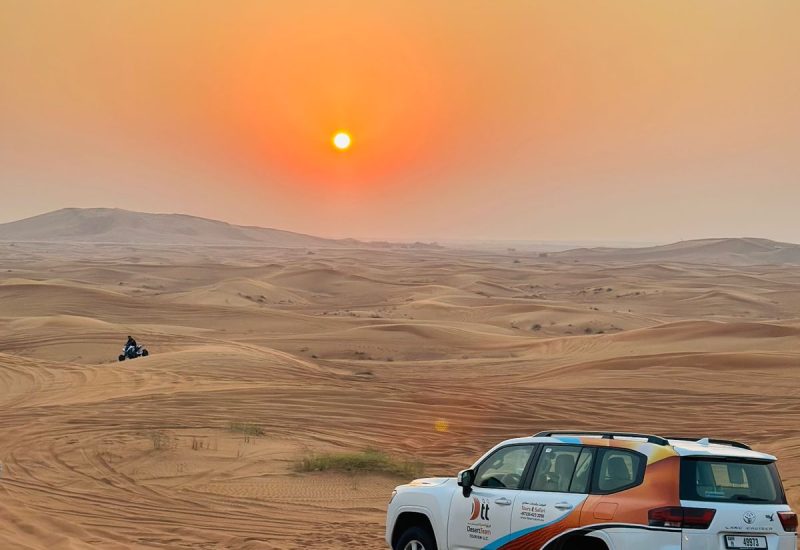Evening desert safari Dubai