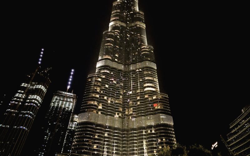 BurjKhalifaatnight