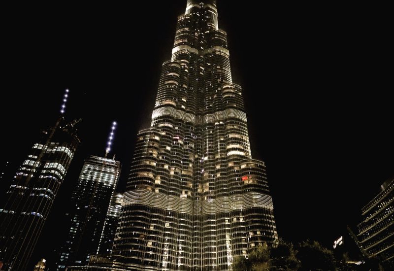 BurjKhalifaatnight