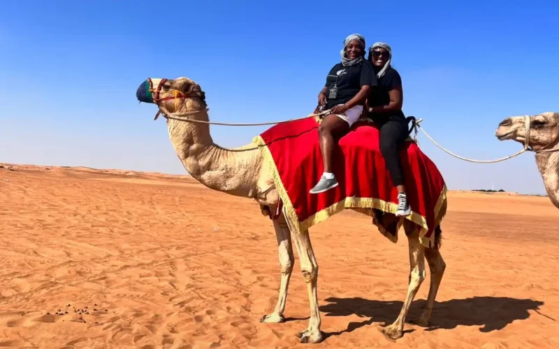 Camel Ride Dubai