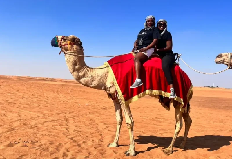 Camel Ride Dubai