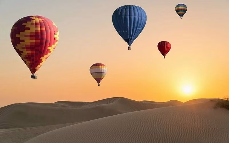 Dubai Morning Hot Air Balloon Flight dtt