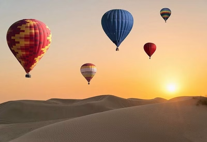 Dubai Morning Hot Air Balloon Flight dtt