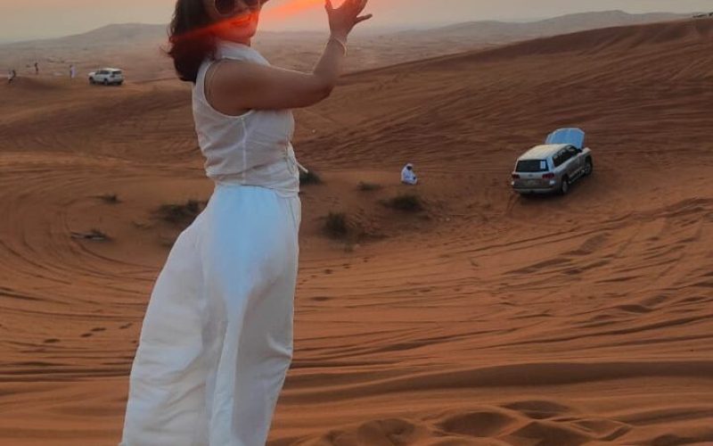 Evening desert safari Dubai