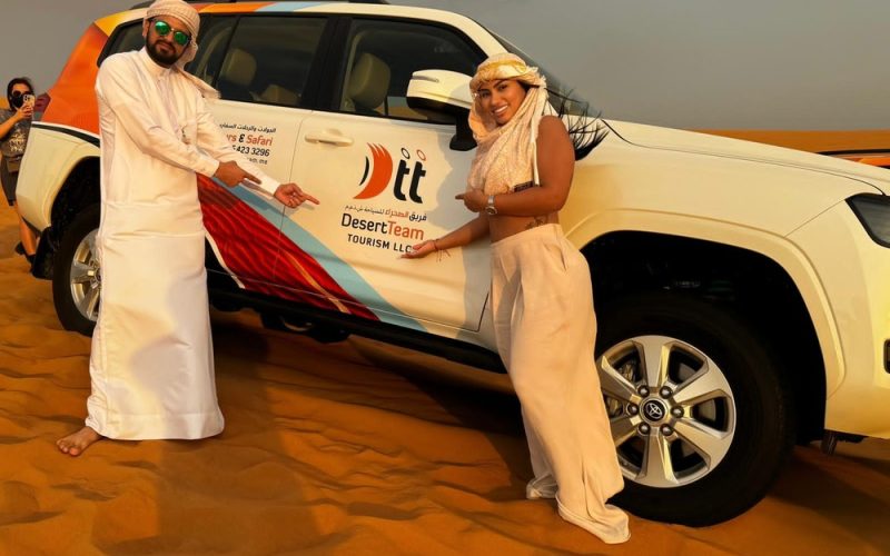 Overnight desert safari