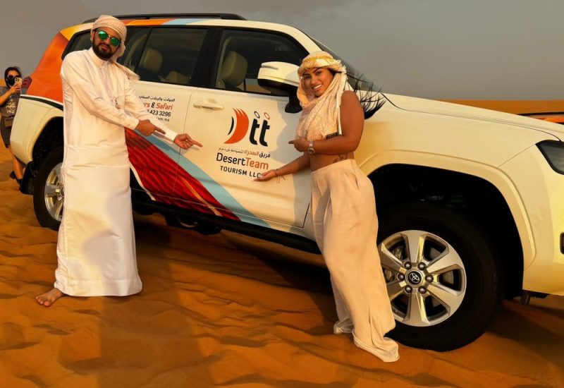 Overnight desert safari