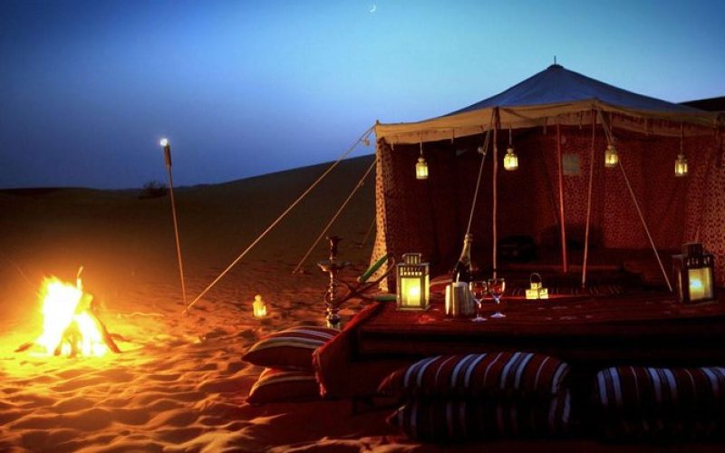 Overnight desert safari dubai