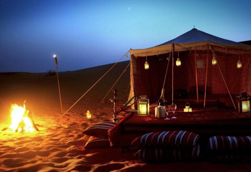 Overnight desert safari dubai