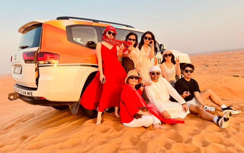 Morning Desert Safari