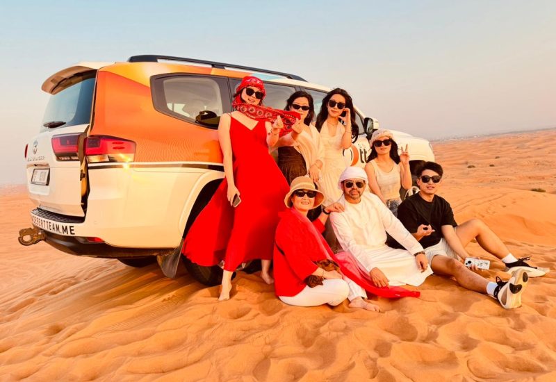 Morning Desert Safari